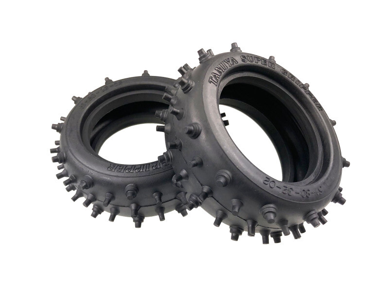 Tamiya 319804545 - Stud-Spike Tires Front (2) 30mm Egress - New