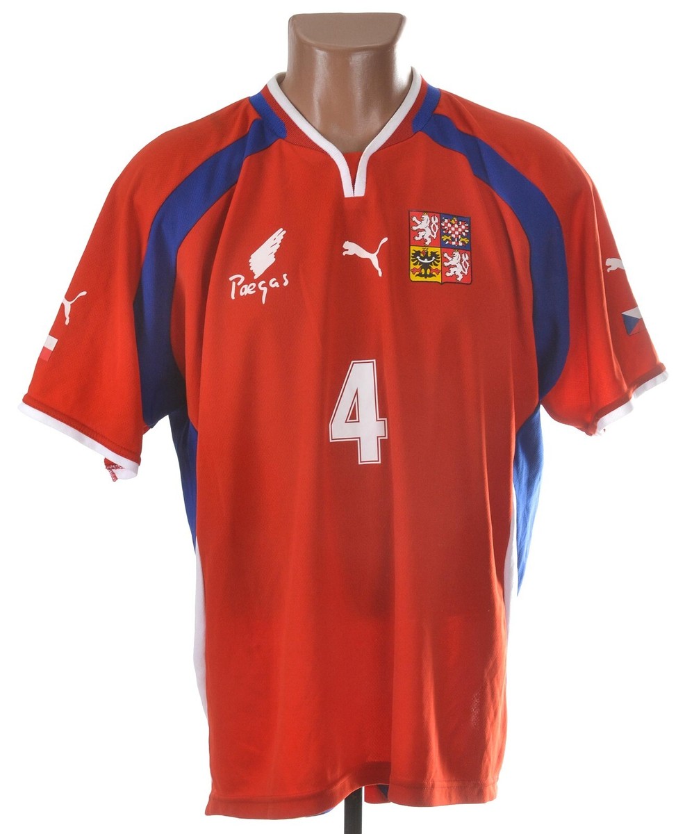 PUMA チェコ代表 EURO2000 アウェイユニフォーム/ゲームシャツ XL s-l1200.jpg