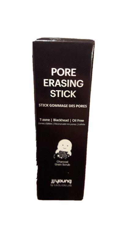 Stick gommage charbon lot de 20 pièces x 10g effaceur de pores