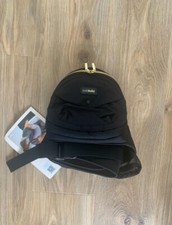 Brand New TushBaby Hip Seat Baby Carrier Adjustable Locking Belt Black/Gold