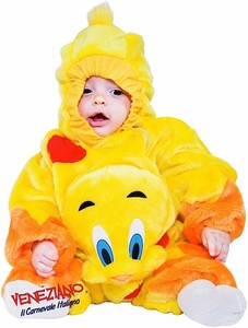 Détails Sur Bébé Garçons Filles Jaune Dessin Animé Canari Oiseau Livre Costume Déguisement