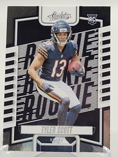 2023 PANINI ABSOLUTE TYLER SCOTT BASE ROOKIE FOOTBALL CARD BEARS NFL topps score