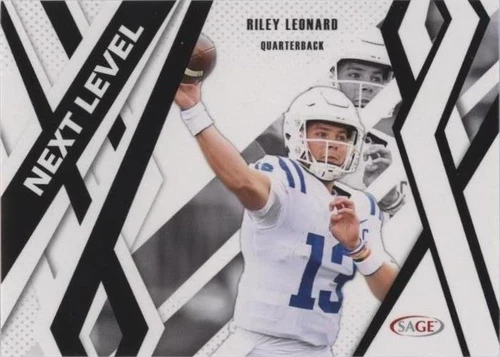 2024 SAGE HIT Low Series Riley Leonard #95