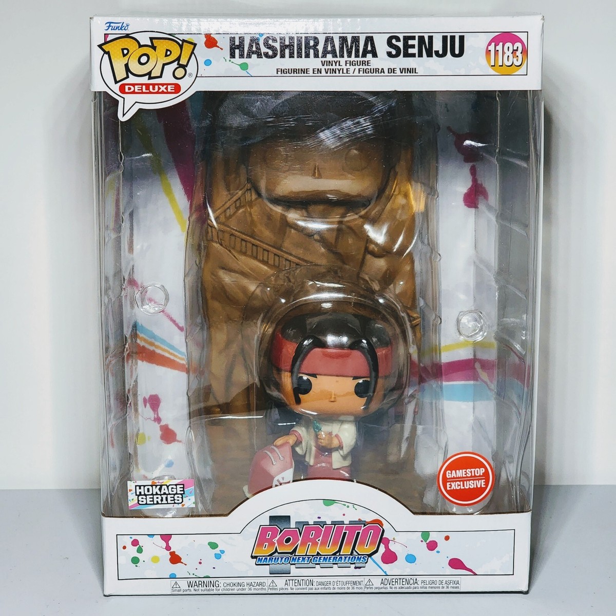 Funko Pop: Boruto Naruto Next Generations - Hashirama Senju Funko Pop: Boruto Naruto Next Generations - Hashirama Senju