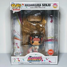 Funko Pop: Boruto Naruto Next Generations - Hashirama Senju #1183 GameStop Ex.