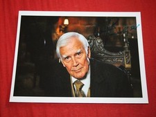 Joachim Fuchsberger,Autogramm, Autograph auf Grossfoto ca 13x18cm ( GF5).