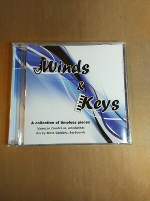Winds & Keys by Vanessa Candreva/Korby Moss Sanders (CD, 2009)