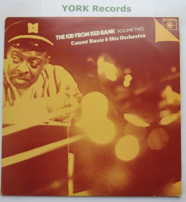COUNT BASIE - The Kid From Redbank Volume Two - Ex Con Double LP Record Roulette
