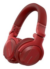 Pioneer DJ HDJ-CUE1BT Red DJ Headphones
