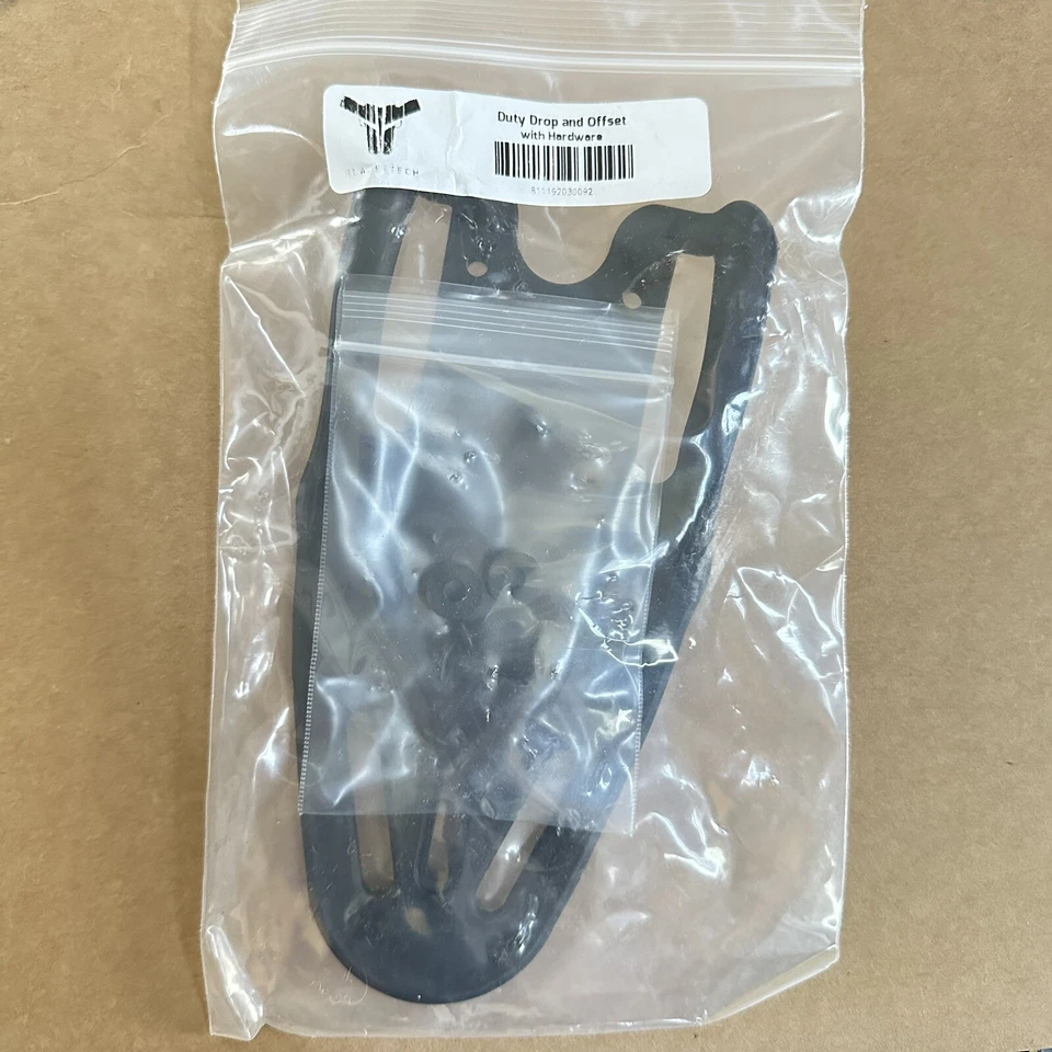 New Blade-Tech Duty Drop & Offset Holster Attachment Platform Black Fits 2" Belt - Image 2 of 4