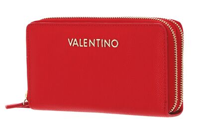 VALENTINO Divina Zip Around Wallet Rosso rot