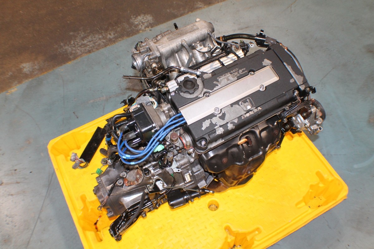 92-95 Honda Civic SiR 1.6L VTEC Engine & MT Trans JDM b16a y21