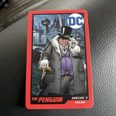 DC Comics Arcade Coin Pusher Card Serie 3 Der Pinguin #14