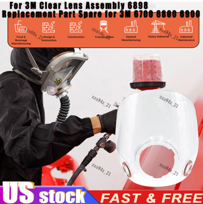 #ad #ad US For 3M Clear Lens Assembly 6898 Replacement Part Spare for 3M 6700 6800 6900 $10.99