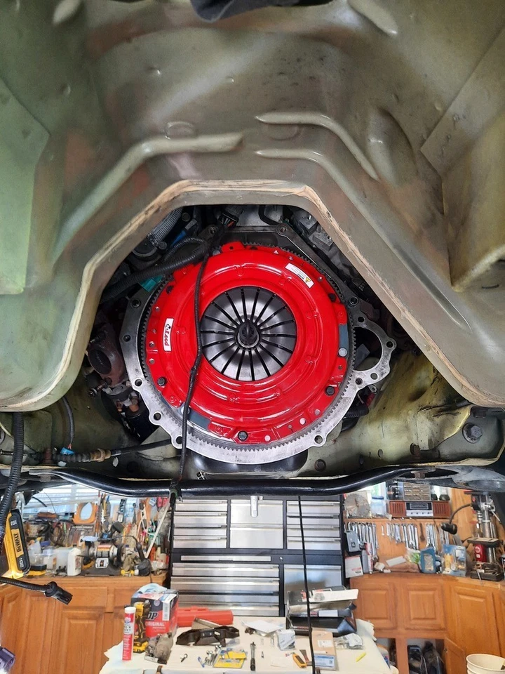 Ford Mustang 1999-17 placa de presión perno y clavija kit para embrague de 11" 4,6 5,4 5,8 Foto 3 de 4