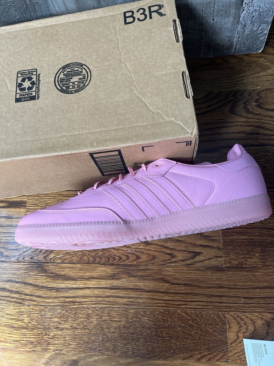 adidas gazelle silver green womens Adidas x Humanrace Unisex Samba Pink Low Top Sneakers main image 0