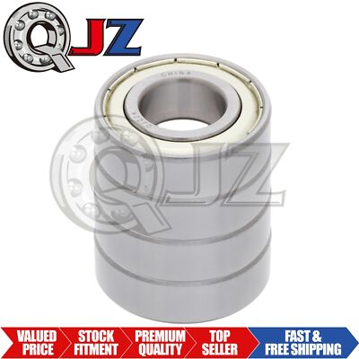 [4-Pack] SS6902-ZZ Radial/Deep Groove Ball Bearing Stainless Steel Double Shield