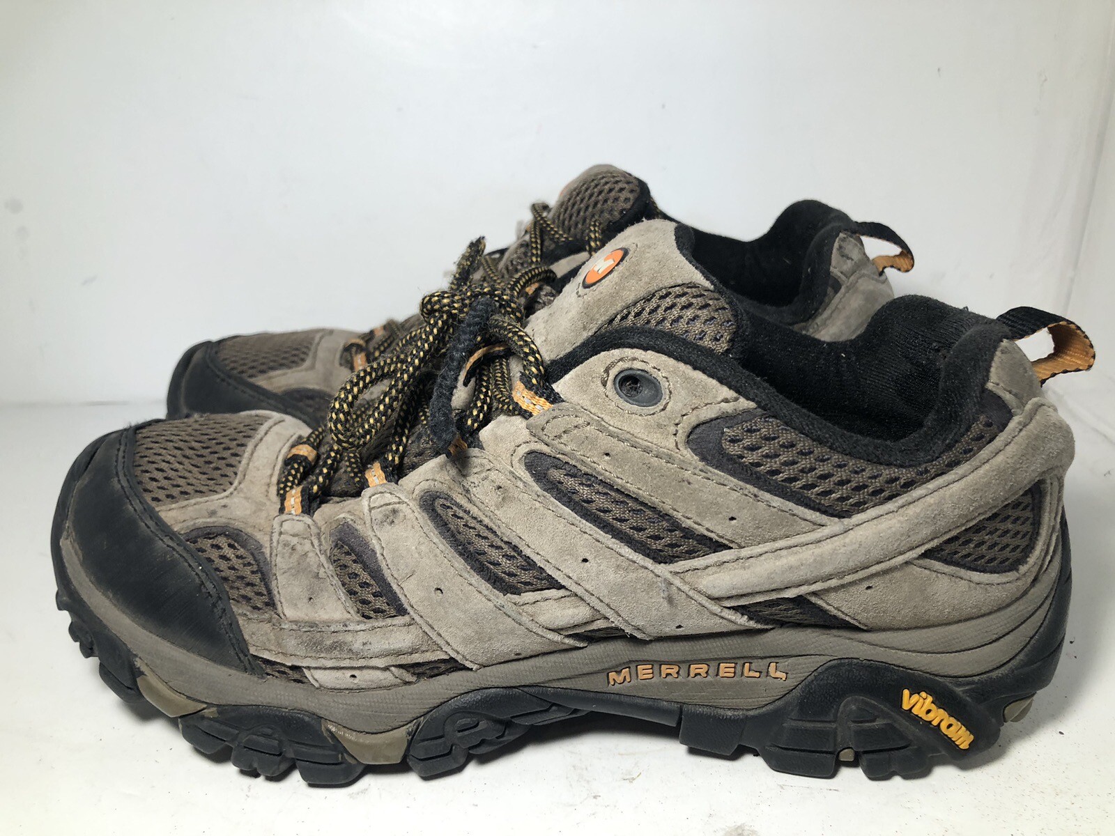 Scarpe da trekking basse Merrell Moab 2 noce sfiato basso vibram taglia 7