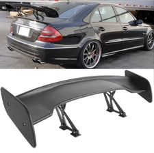 47" Rear Spoiler Racing GT Style Trunk Wing Matte Black For Mercedes Benz