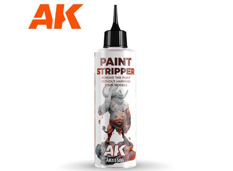 AK Interactive 250ml 11586 Paint Stripper (for Model Related Paints)