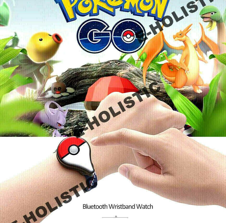 Pokémon Go Plus Bluetooth Wristband Bracelet Watch Game Accessory