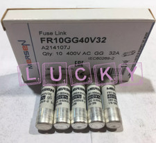 10PCS/BOX NEW REPLACE FOR Ferraz Shawmut FR10GG40V32 400VAC 32A Fuse