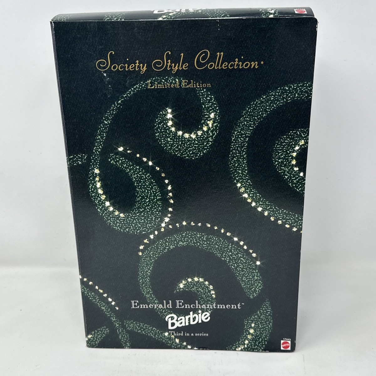 Emerald Enchantment Barbie Doll Society Style Collection Limited