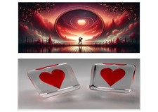 24x Pre-Printed Sublimation Designs For 11oz Mugs Love Valentines Day Collection