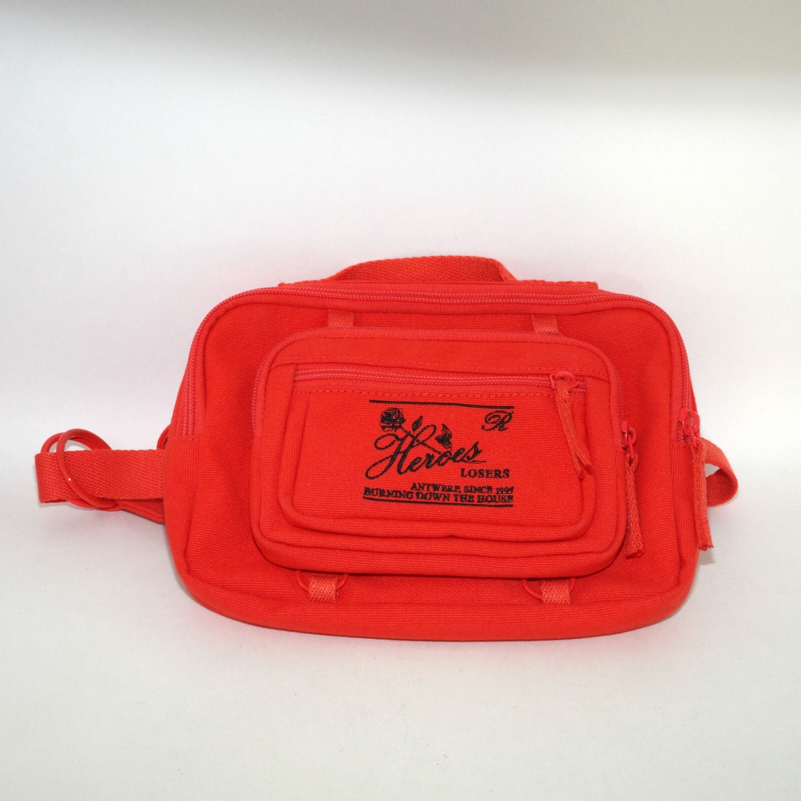 Raf Simons Orange Eastpack Edition Loop Waistbag … - image 2