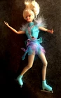 Vintage 1997 Mattel Olympic Figure Ice Skater Barbie Doll