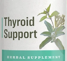 THYROID SUPPORT - Nutrient Rich Herbal Tonic Endocrine System Support Blend USA