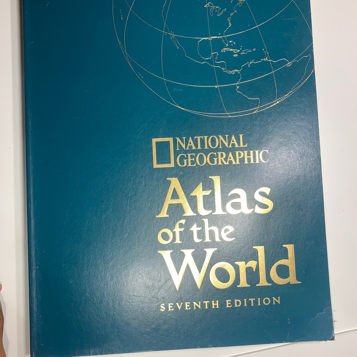 National Geographic Atlas of the World Seventh Edition Hard Cover