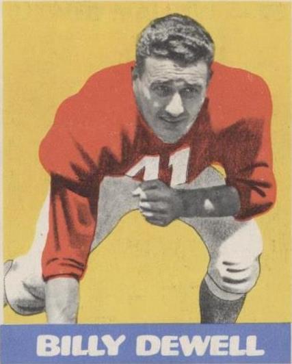 1948 Leaf Billy Dewell #39 - 1 of 2
