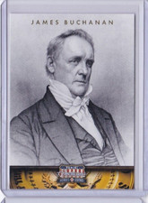 2012 Americana Heroes and Legends Multi-Sport Card #15 JAMES BUCHANAN