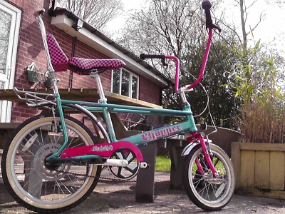 Raleigh Chopper Mk3 The Hot One Gothic Neon Pink Met