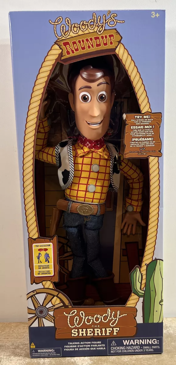 Woody Interactive Talking Action Figure - Toy Story - 15