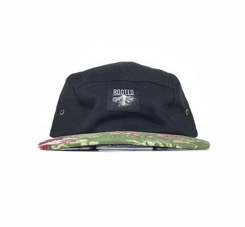 ROOTED Floral Print Pattern Visor 5 