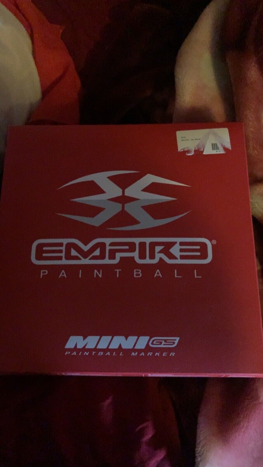 empire mini gs paintball gun used