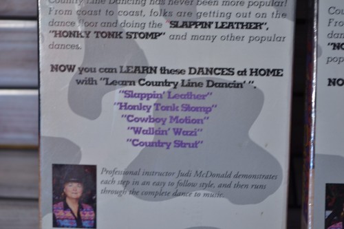 Learn Country Line Dancin VHS Volume 3 and 4 1992 Sealed Vintage - Picture 6 of 6