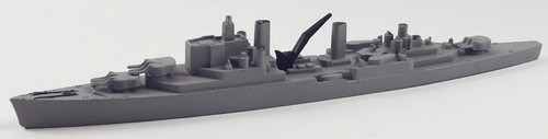 Tri-ang Minic M761 British Light Cruiser Swiftsure 1944 (Gray) 1/1200 Scale - Picture 2 of 2