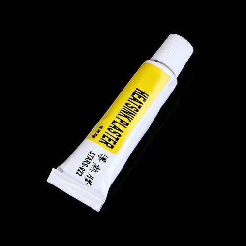 Strong Thermal Grease Paste Pads Conductive Heatsink Adhesive 5g - Photo 5/8