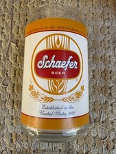 Vintage Sheaffer Beer Glass (16oz)