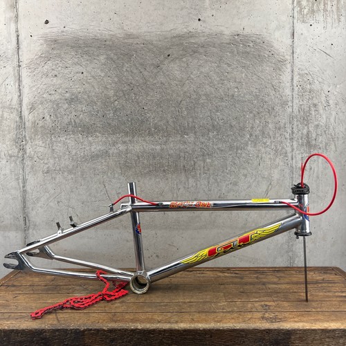BMX Frame Mach One 4130 CRMO Chrome 