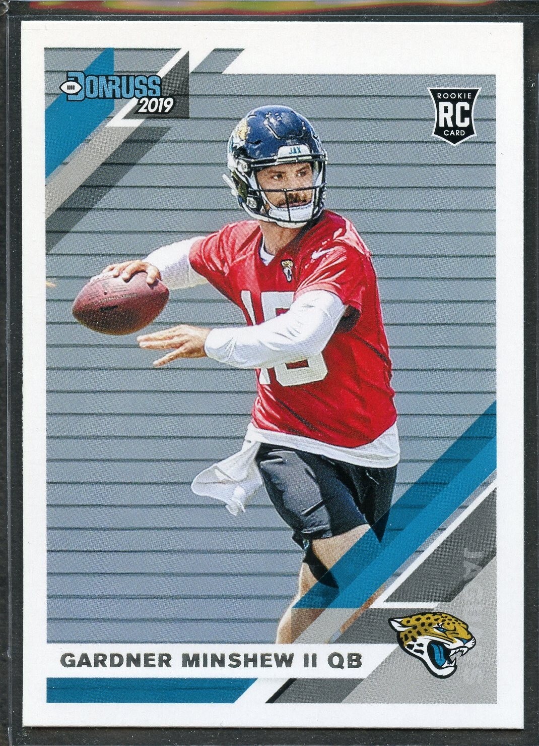 2019 Donruss Football - Rookie - #292 - Gardner Minshew - Jacksonville Jaguars