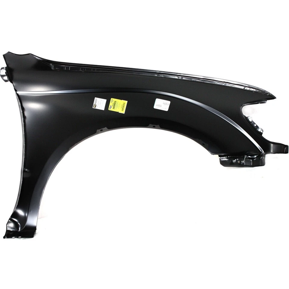New Front Driver Side Fender 4WD RWD Fits 1995-2000 Toyota Tacoma TO1240161 - Image 4 of 4
