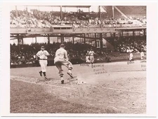 Negro League Baseball Postcard - Buck Leonard & Cool Papa Bell, Homestead Grays