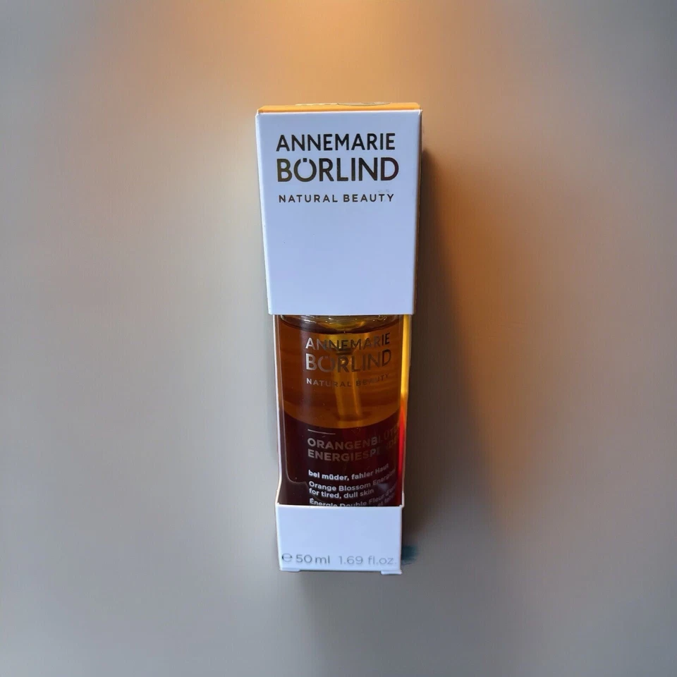 NUEVO Suero energizante Annemarie Borlind azahar piel cansada y opaca 1,7 fl oz Foto 4 de 4