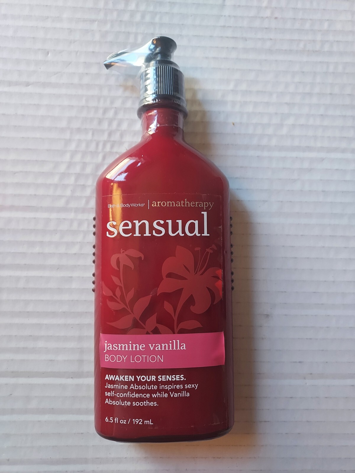 Bath Body Works Sensual Jasmine Vanilla Body Wash Foam Bath Lotion New