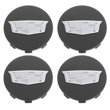 Oem New Genuine 2016-2021 Escalade Wheel Hub Center Cap Black Set Of 4 19333201