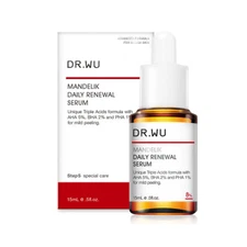 [DR. WU] Mandelik Daily Renewal Serum with Mandelic Acid 8% 15ml NEW